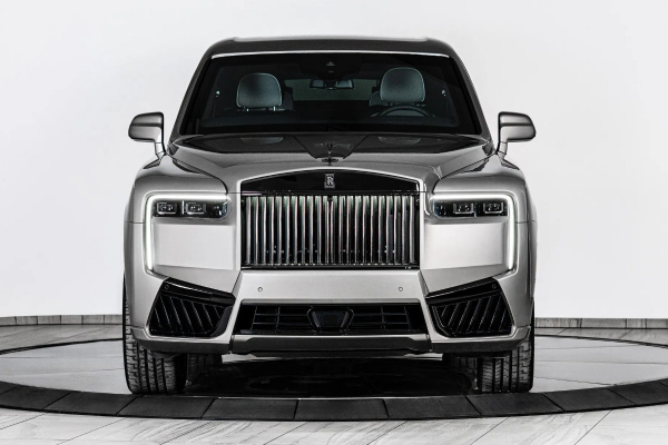 Бронированный Rolls-Royce Cullinan совместил стандартную внешность с серьезной защитой 