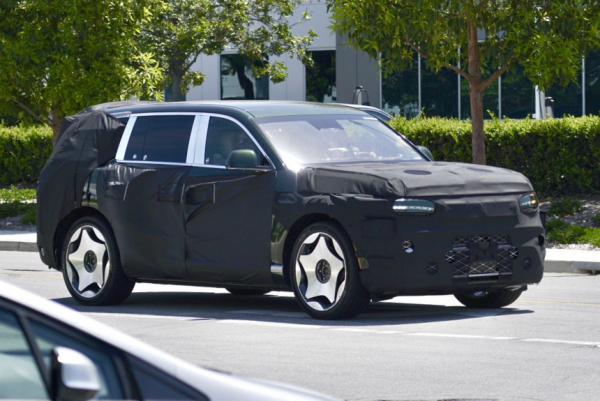 Флагманский Genesis GV90 получит двери в стиле Rolls-Royce Флагманский Genesis GV90 получит двери в стиле Rolls-Royce