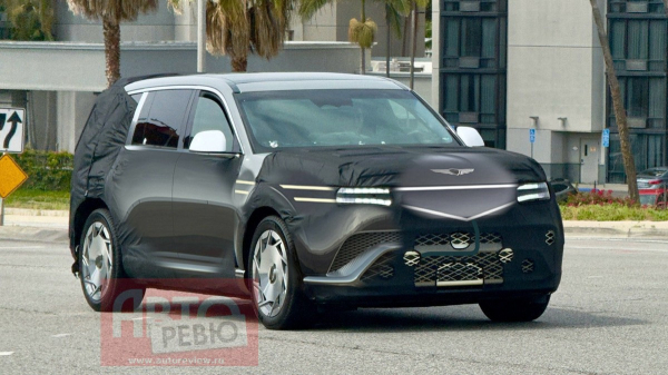 Флагманский Genesis GV90 получит двери в стиле Rolls-Royce Флагманский Genesis GV90 получит двери в стиле Rolls-Royce