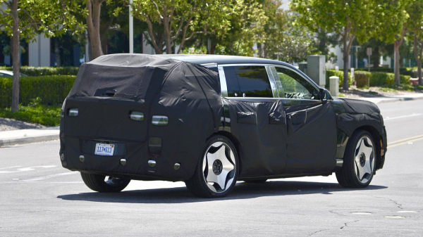 Флагманский Genesis GV90 получит двери в стиле Rolls-Royce Флагманский Genesis GV90 получит двери в стиле Rolls-Royce