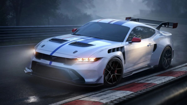 Ford Mustang GTD обзавелся спецверсией в честь юбилея США