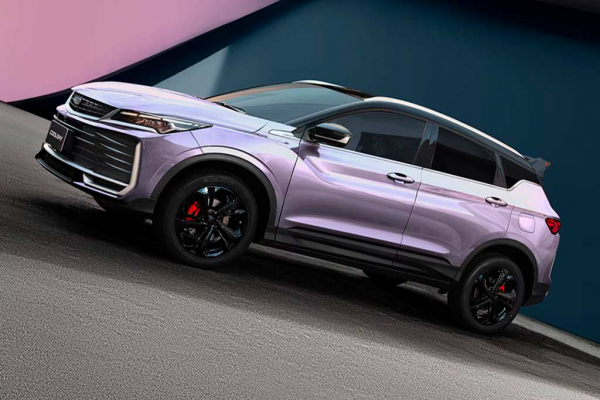 Geely Coolray вернулся на российский рынок в модернизированном виде Geely Coolray вернулся на российский рынок в модернизированном виде
