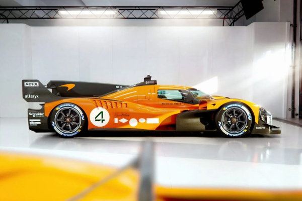 McLaren представил спортпрототипы для Ле-Мана и трек-дней McLaren представил спортпрототипы для Ле-Мана и трек-дней