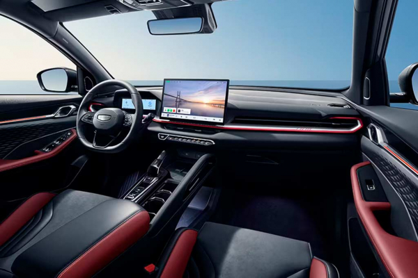 Geely Coolray вернулся на российский рынок в модернизированном виде Geely Coolray вернулся на российский рынок в модернизированном виде