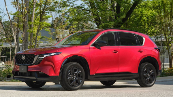 Новая Mazda CX-5 стала мощнее для Японии Новая Mazda CX-5 стала мощнее для Японии