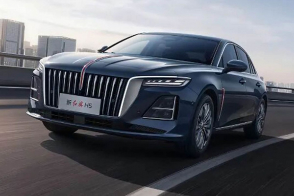 Седан Hongqi H5 и минивэн HQ9 обновились в Китае Седан Hongqi H5 и минивэн HQ9 обновились в Китае