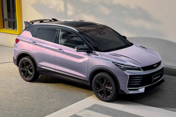 Geely Coolray вернулся на российский рынок в модернизированном виде Geely Coolray вернулся на российский рынок в модернизированном виде