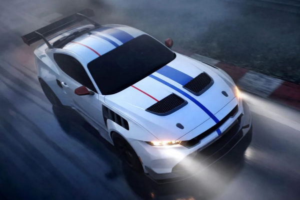 Ford Mustang GTD обзавелся спецверсией в честь юбилея США