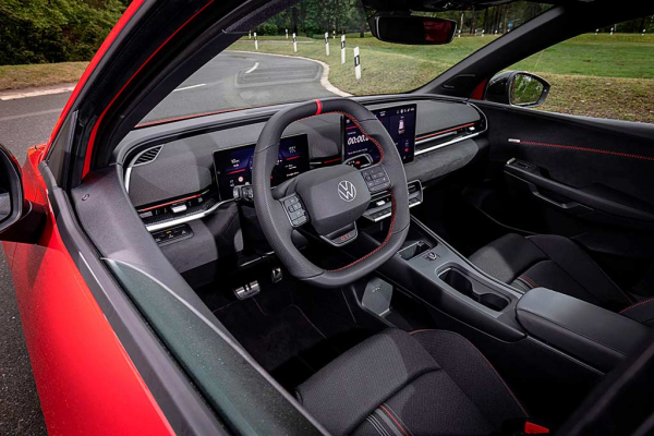 Volkswagen ID. Polo GTI: &laquo;горячая&raquo; версия электрического хэтчбека