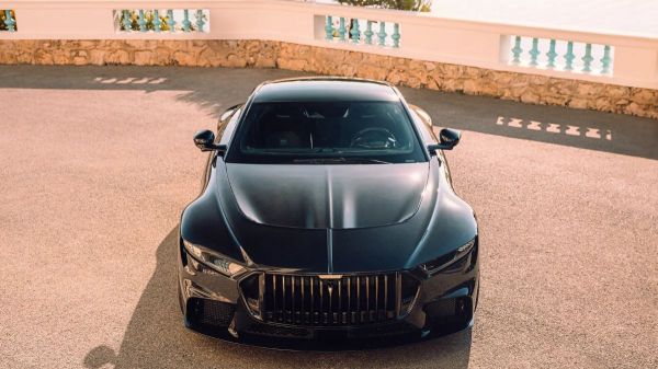 Гиперкар Brabus Bodo превзошел исходный Aston Martin Vanquish