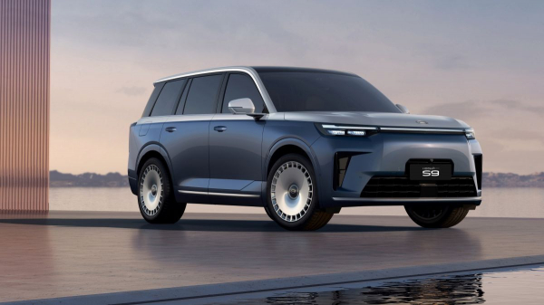 Для России анонсирован флагманский кроссовер GAC S9 Для России анонсирован флагманский кроссовер GAC S9