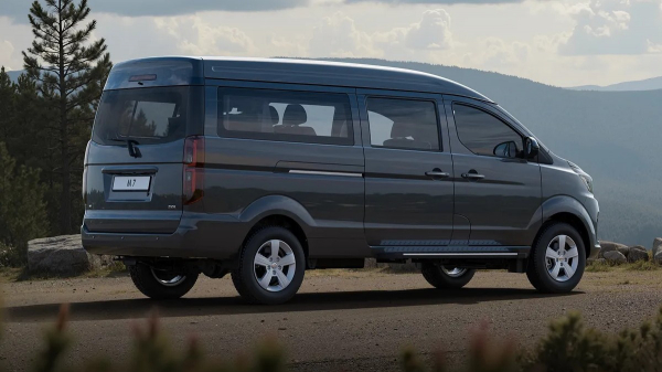 АВТОВАЗ раскрыл стоимость микроавтобуса и фургона SKM М7