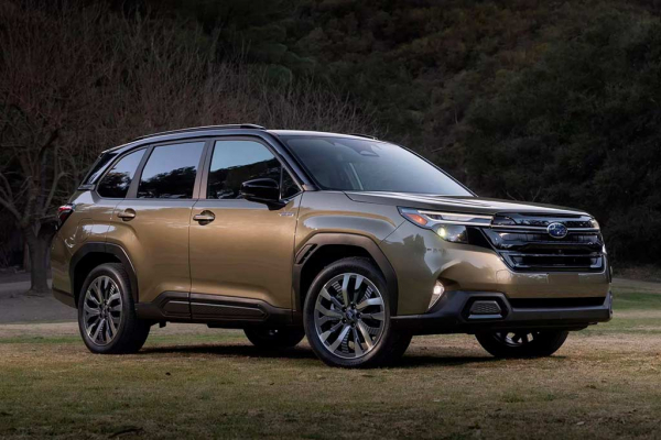 В США представили гибридный кроссовер Subaru Forester Hybrid 2025