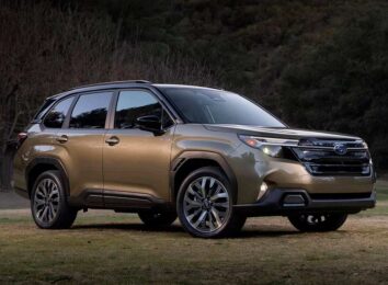 В США представили гибридный кроссовер Subaru Forester Hybrid 2025