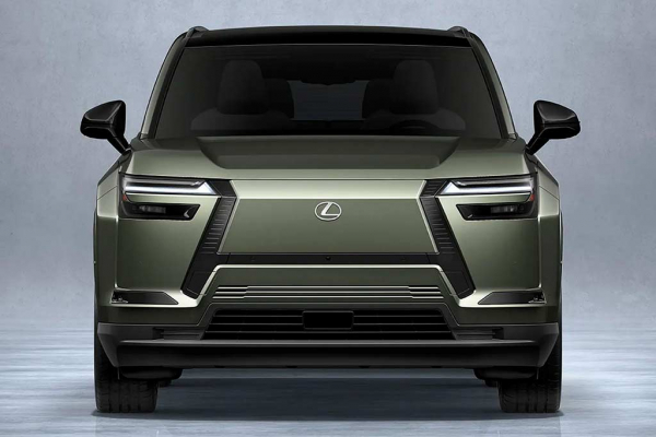 Lexus TZ: представлен самый крупный электрический кроссовер марки