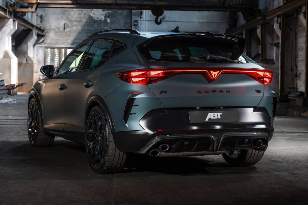 В ABT построили мощнейшую версию хэтчбека Cupra Formentor В ABT построили мощнейшую версию хэтчбека Cupra Formentor
