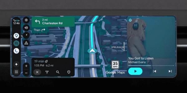 Компания Google выпустила крупное обновление Android Auto Компания Google выпустила крупное обновление Android Auto