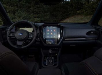 В США представили гибридный кроссовер Subaru Forester Hybrid 2025