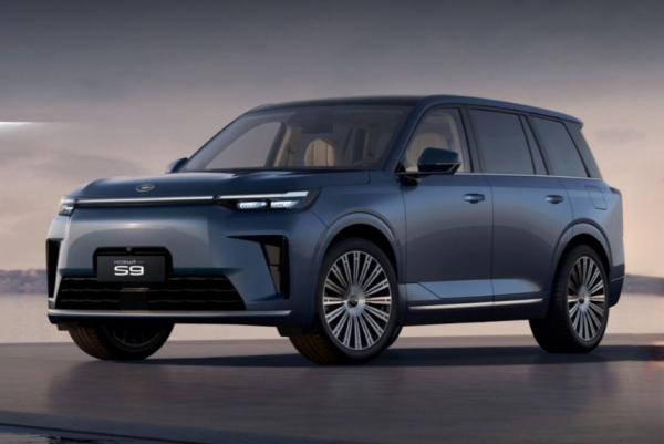 Для России анонсирован флагманский кроссовер GAC S9 Для России анонсирован флагманский кроссовер GAC S9