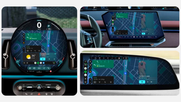 Компания Google выпустила крупное обновление Android Auto Компания Google выпустила крупное обновление Android Auto