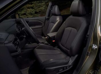 В США представили гибридный кроссовер Subaru Forester Hybrid 2025