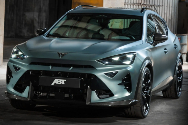 В ABT построили мощнейшую версию хэтчбека Cupra Formentor В ABT построили мощнейшую версию хэтчбека Cupra Formentor