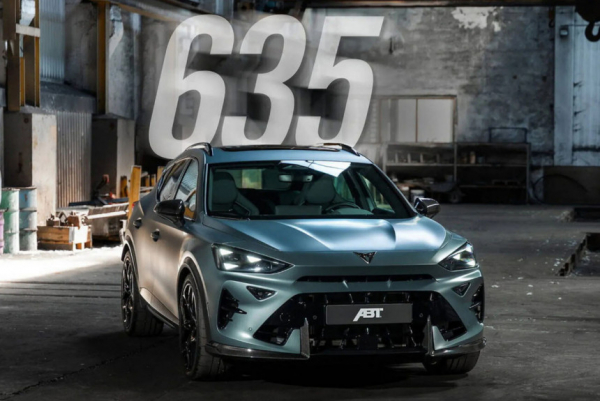 В ABT построили мощнейшую версию хэтчбека Cupra Formentor В ABT построили мощнейшую версию хэтчбека Cupra Formentor