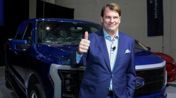 Глава компании Ford шокирован прогрессом китайского автопрома Глава компании Ford шокирован прогрессом китайского автопрома